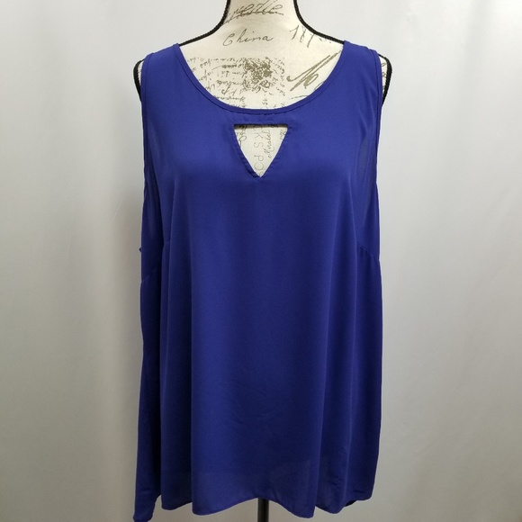 City Chic Tops - city chic Plus Size Sleeveless Top 22